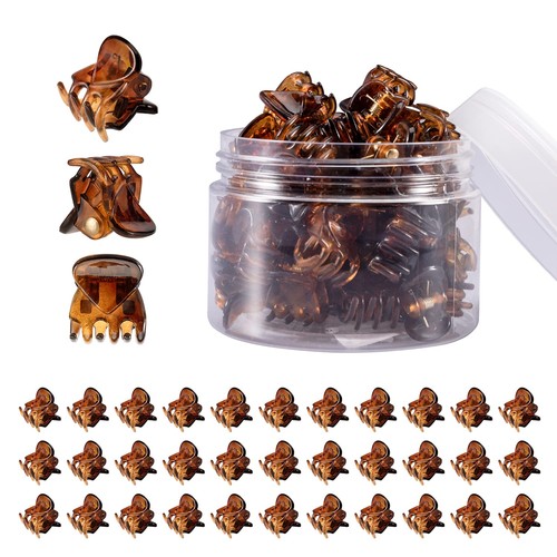 Yohama pcs brown mini hair - yohama,