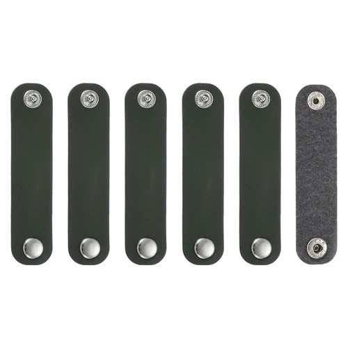 Pcs leather scarf buckle - 6,