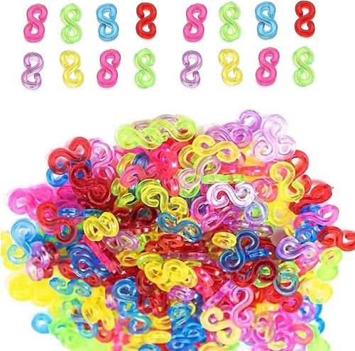 1000 pieces clips - pieces, rubber