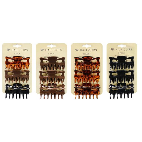 Butterfly hair clips - clips, 3