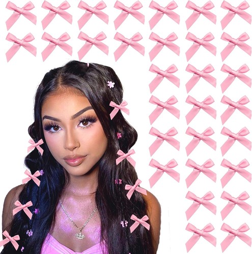 30pcs bow hair - 30pcs, clips