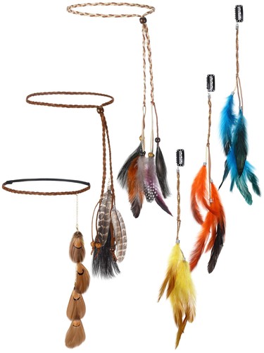Geyoga pcs feather - feather, headband