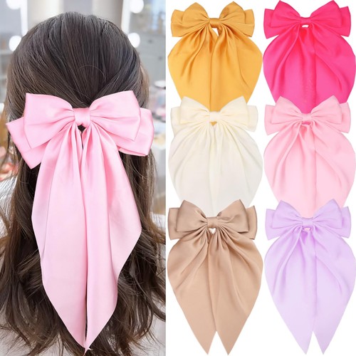 Mrj pcs silky satin hair - 6,