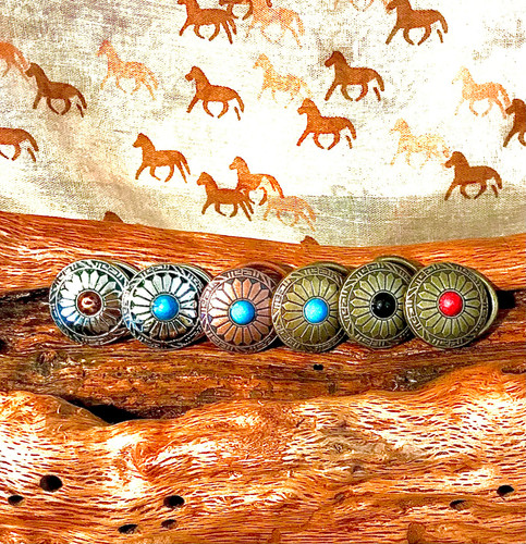 Western scarf slide wild - scarf, rag