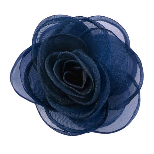Rose flower hair clips - hair,