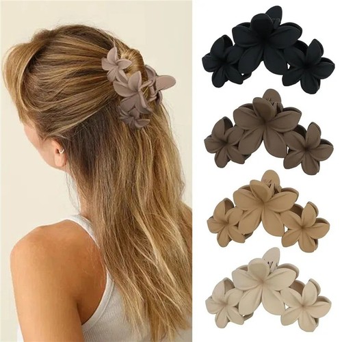 New vintage flower hair clip - vintage,