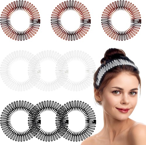 Flexible comb headband pcs - flexible,