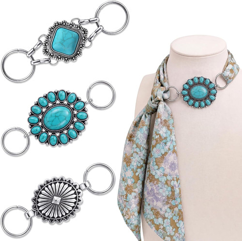 Pcs western scarf ring - scarf,