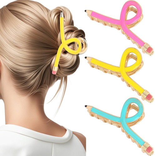 Yariew pencil hair claw - yariew, clips