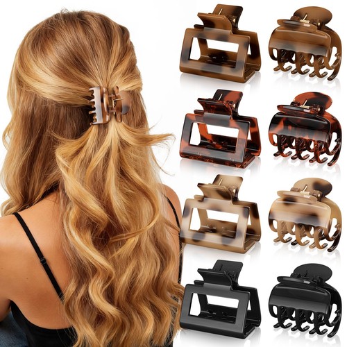Pcs medium hair clips - clips, for