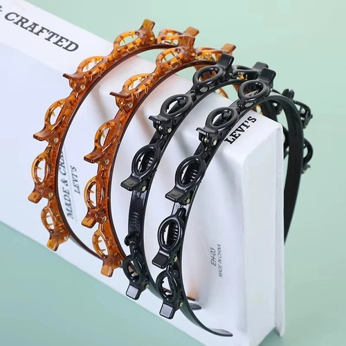 Hair clips bangs double - bangs,