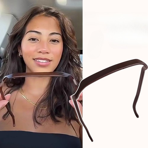 Wave shaped square hair - wave-shaped,