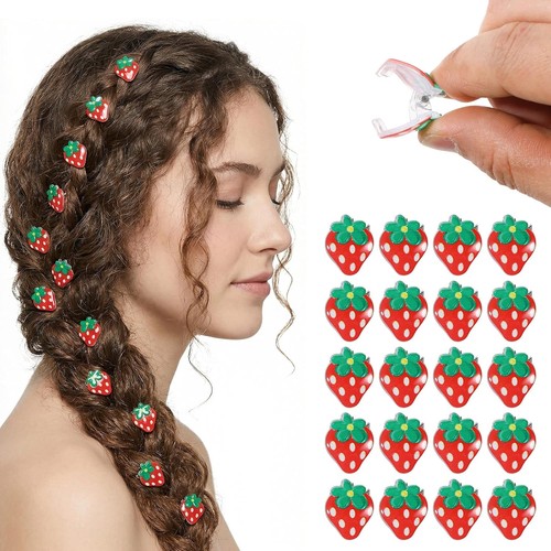 Pcs mini strawberry hair - 20,