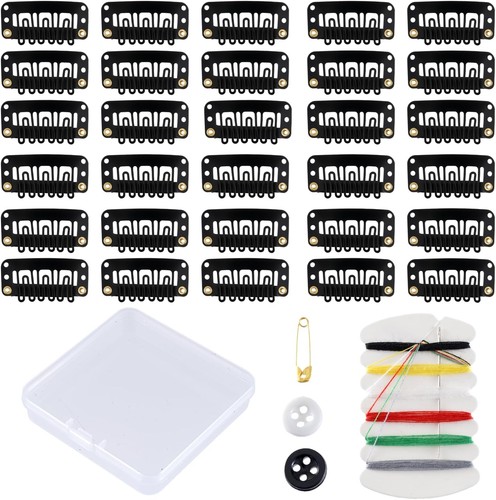 Pieces wig clips secure - pieces,