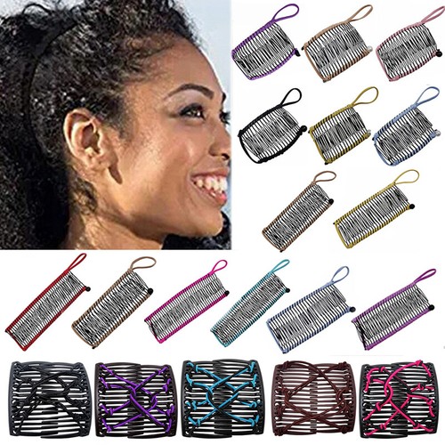 Vintage banana hair clip - vintage,