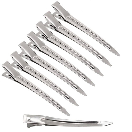 24pcs duck billed hair clips - billed,