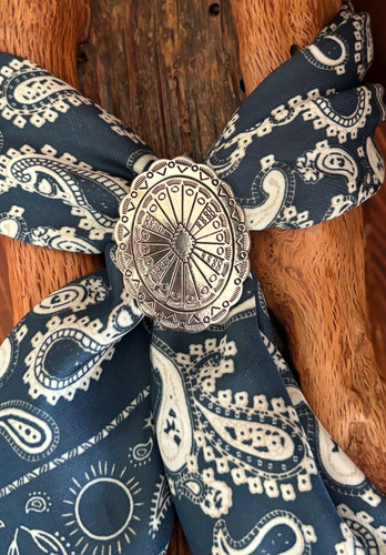 Southwestern scarf slide - southwestern,