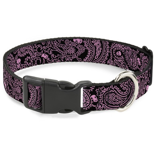 Plastic clip collar - plastic,