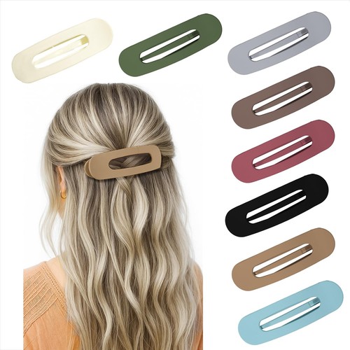 8pcs flat hair - 8pcs,
