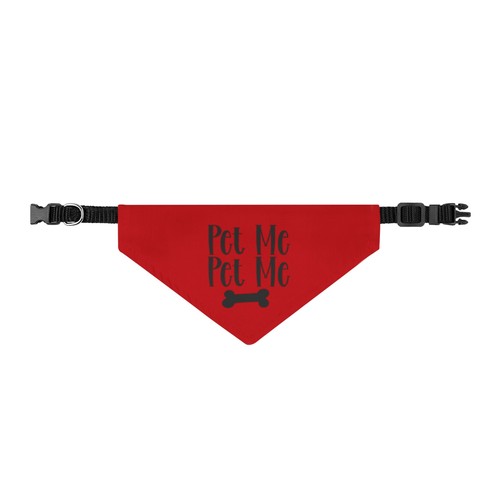 Pet dog bandana clip - pet, clip-on