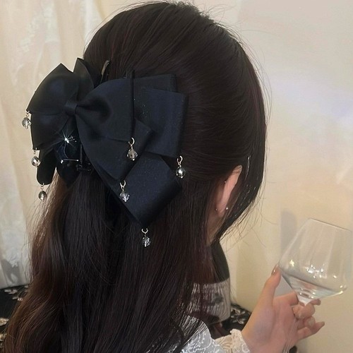Exquisite tassel hair - , clip