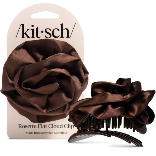 Kitsch medium satin - kitsch, rosette
