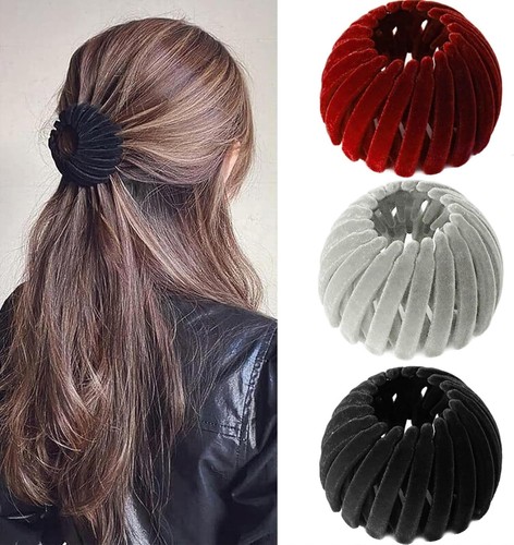 Bird nest magic - bird, hair