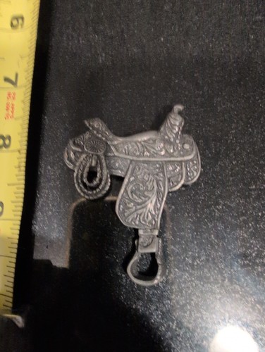 Vintage silver tone western - tone,