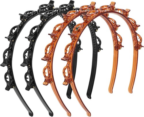 Pcs headband with - pcs, clips
