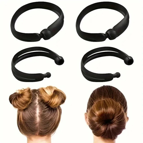 Magic twist donut bun - twist,