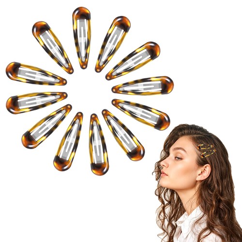 Nogeqi 12pcs metal - 12pcs, hair