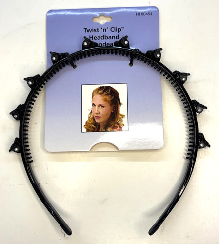 Lot twist n clip - of, 6
