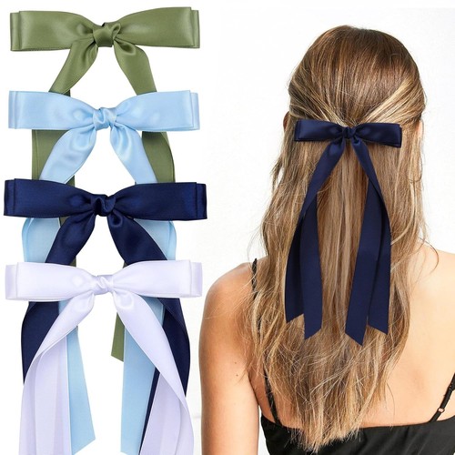 4pcs hair bows - 4pcs,