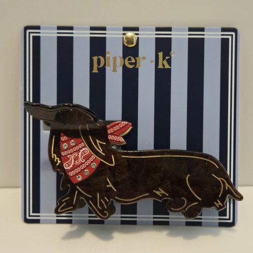 Piper dachshund wiener dog - piper,