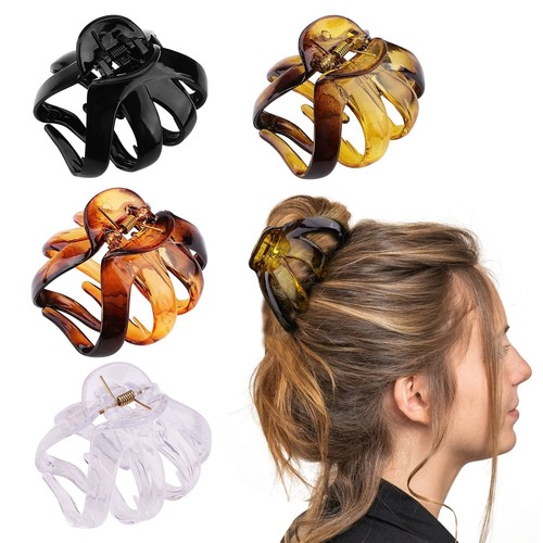 4pcs extra large strong hold - 4pcs,