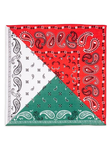 Christmas patchwork paisley - christmas,