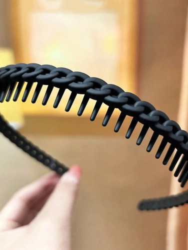 Anti slip teeth headband women - anti-slip,