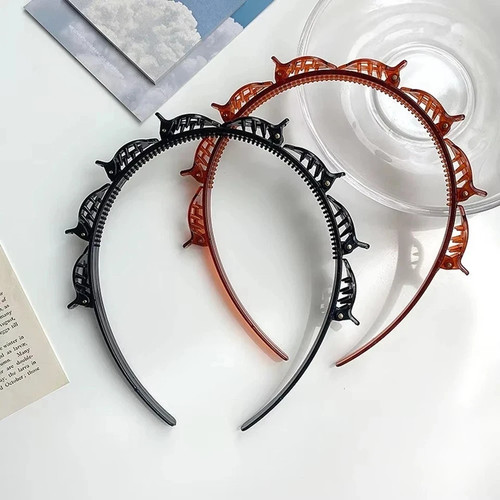 Hair clips bangs double - hair,