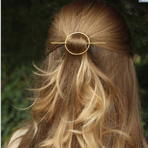 Dreamyn round hair - round, clips