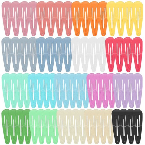 Snap hair clips - snap, barrettes