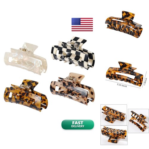 Sursarbelor 4pcs hair claw - 4pcs,