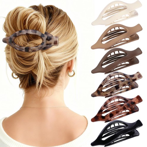 Flat hair clips - for, women