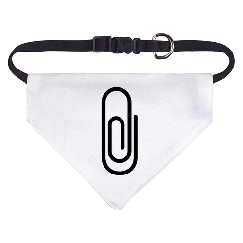 Paper clip outline dog cat - clip,