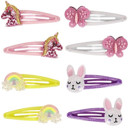 Butterfly snap hair - snap,