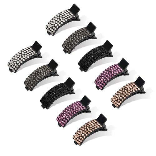 Pcs small rhinestone hair - pcs,