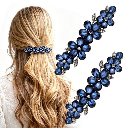 Pcs blue rhinestone - 2,