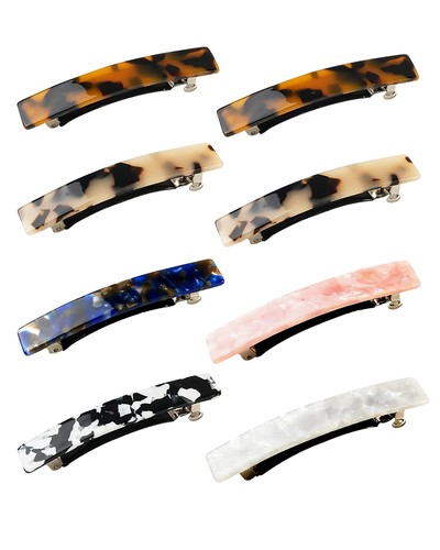 Hair barrettes pcs - pcs, inch