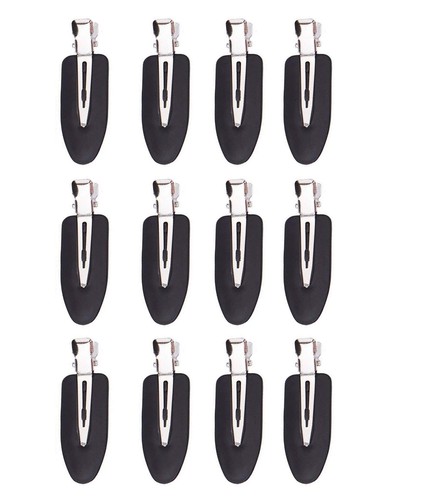 Bend hair clips - bend, 12