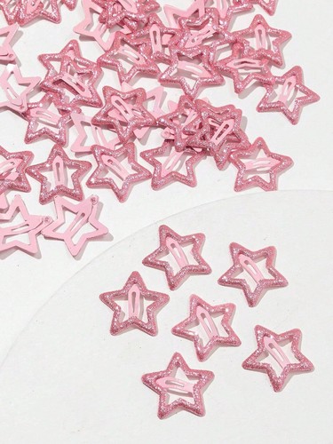Glow dark star hair - in,