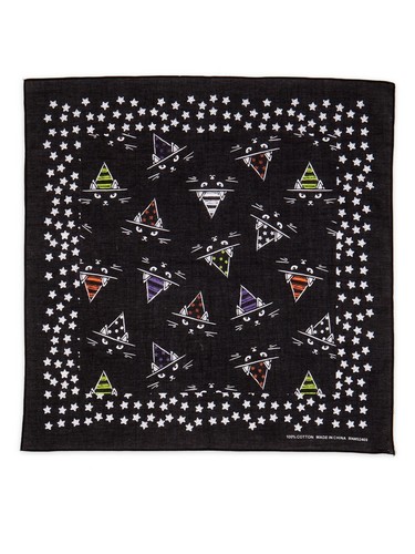 Halloween cat bandana - cat,